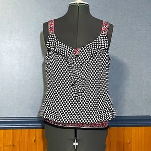 🔥3 for $15 Sale- WHBM polka dot tank